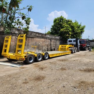 Low-Bed 50ton trailer