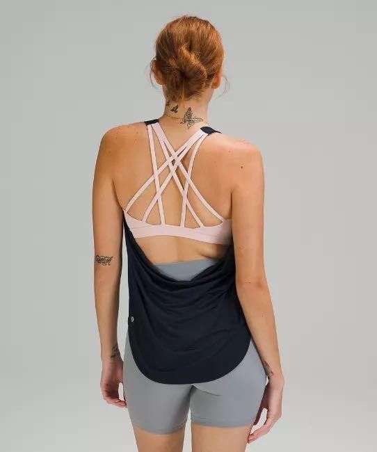 Lululemon free to discount be serene tank