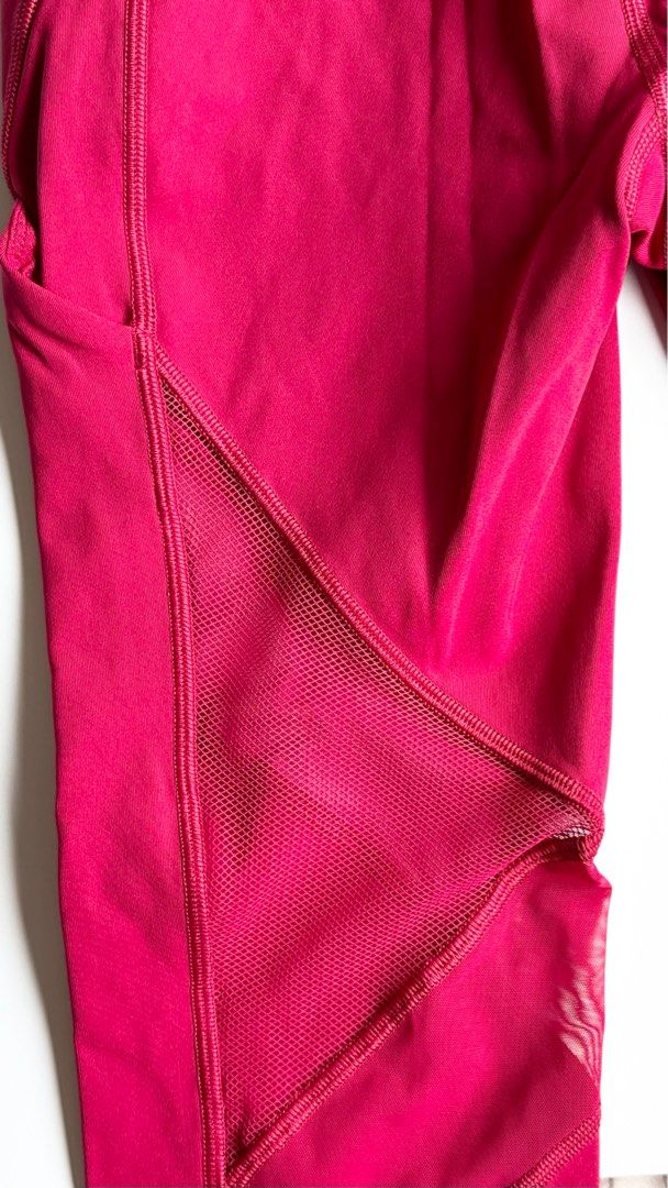 Lululemon brand new pink lagging, Women's Fashion, Activewear on Carousell