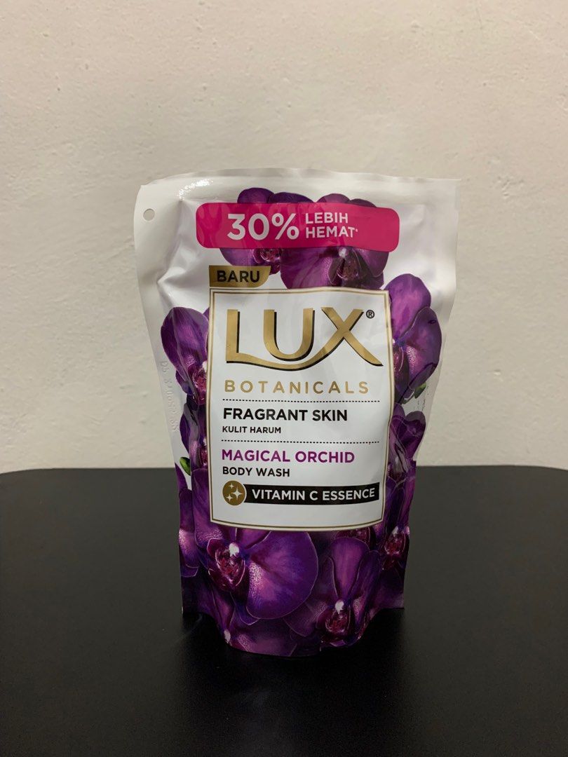 LUX Botanicals Magical Orchid body wash 400mL, Kesehatan & Kecantikan