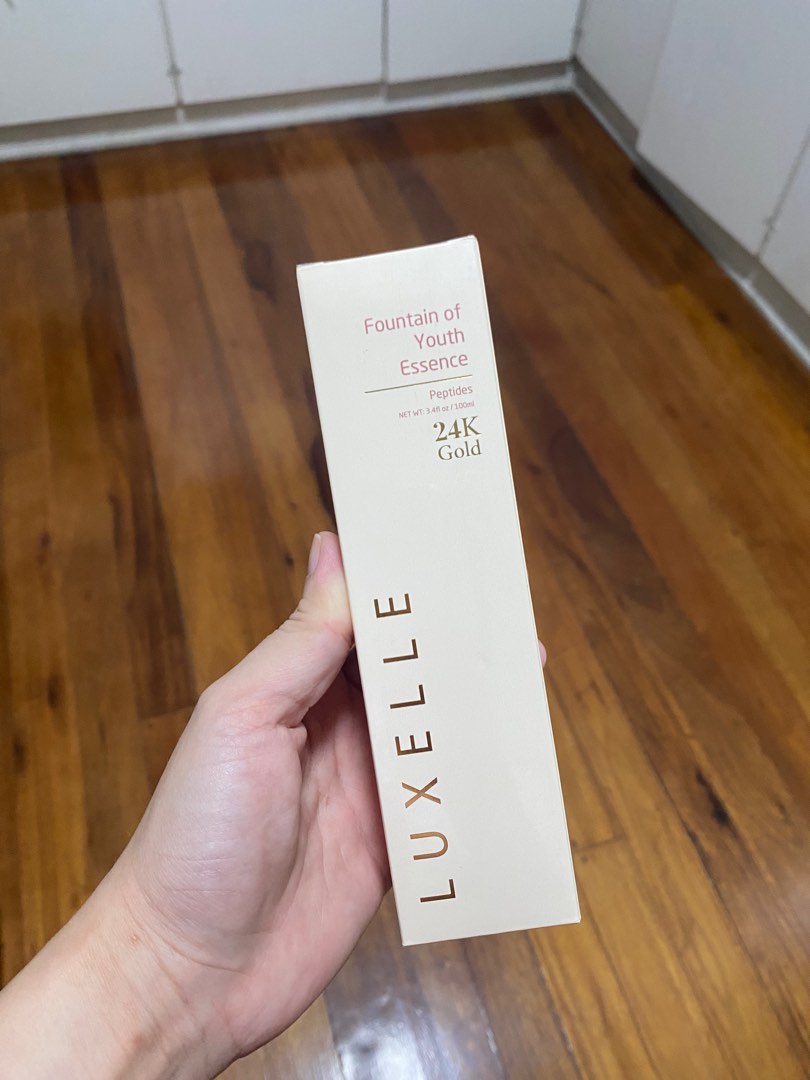 Luxelle 24k GoldFountain of Youth Essence on Carousell