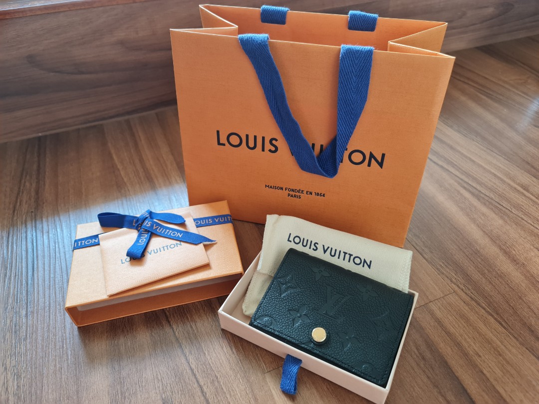 LV Box and Packaging, Luxury, Bags & Wallets on Carousell