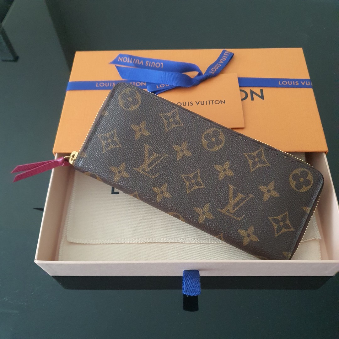 Authentic LV Clemence wallet - MINT condition!, Luxury, Bags & Wallets on  Carousell