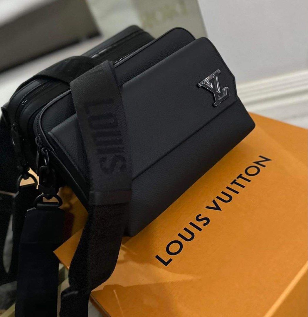 Louis Vuitton Messenger bag, Men's Fashion, Bags, Sling Bags on Carousell