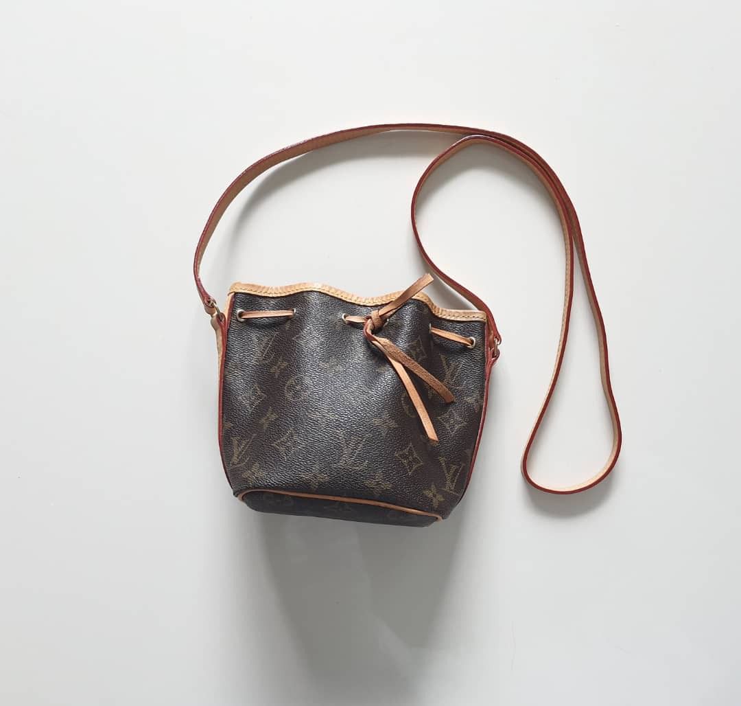 Lv bucket mini, Luxury, Bags & Wallets on Carousell