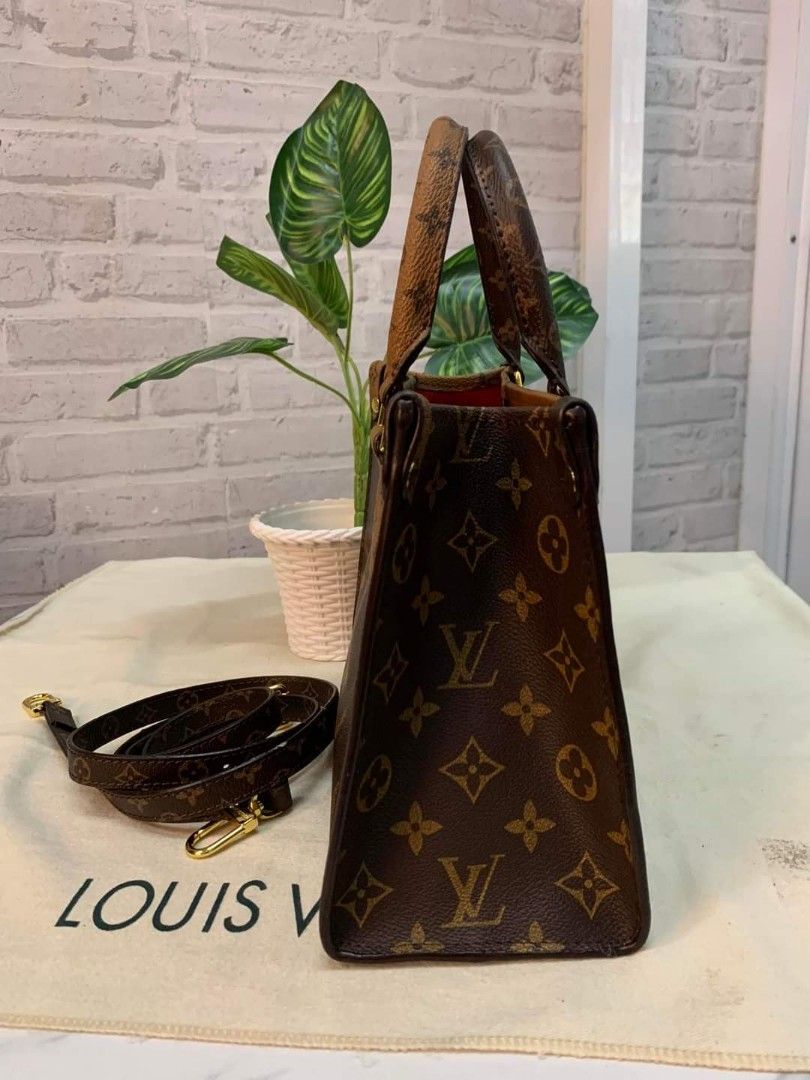 Used] LOUIS VUITTON Louis Vuitton Monogram Giant on the Go MM 2WAY