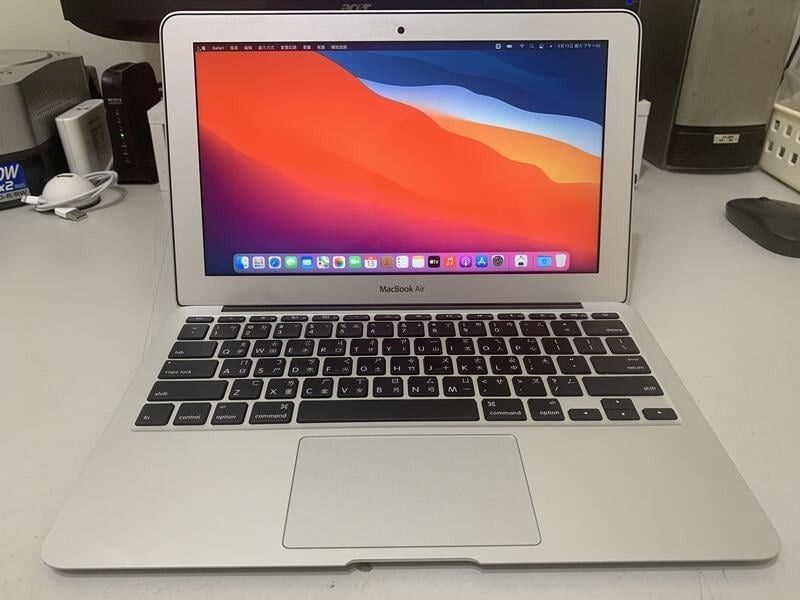 MacBook air 11吋A1465 2015/特規i7/8g/256g, 電腦及科技產品, 桌上