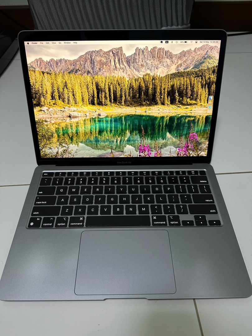 MacBook Air M1 (16GB, 1TB, AppleCare+ till March 2025), Computers