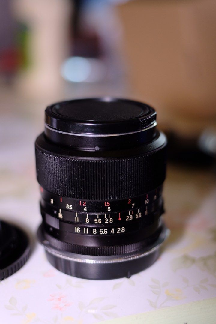 MAMIYA Sekor 35mm f2.8 M42 新聞機, 攝影器材, 鏡頭及裝備- Carousell