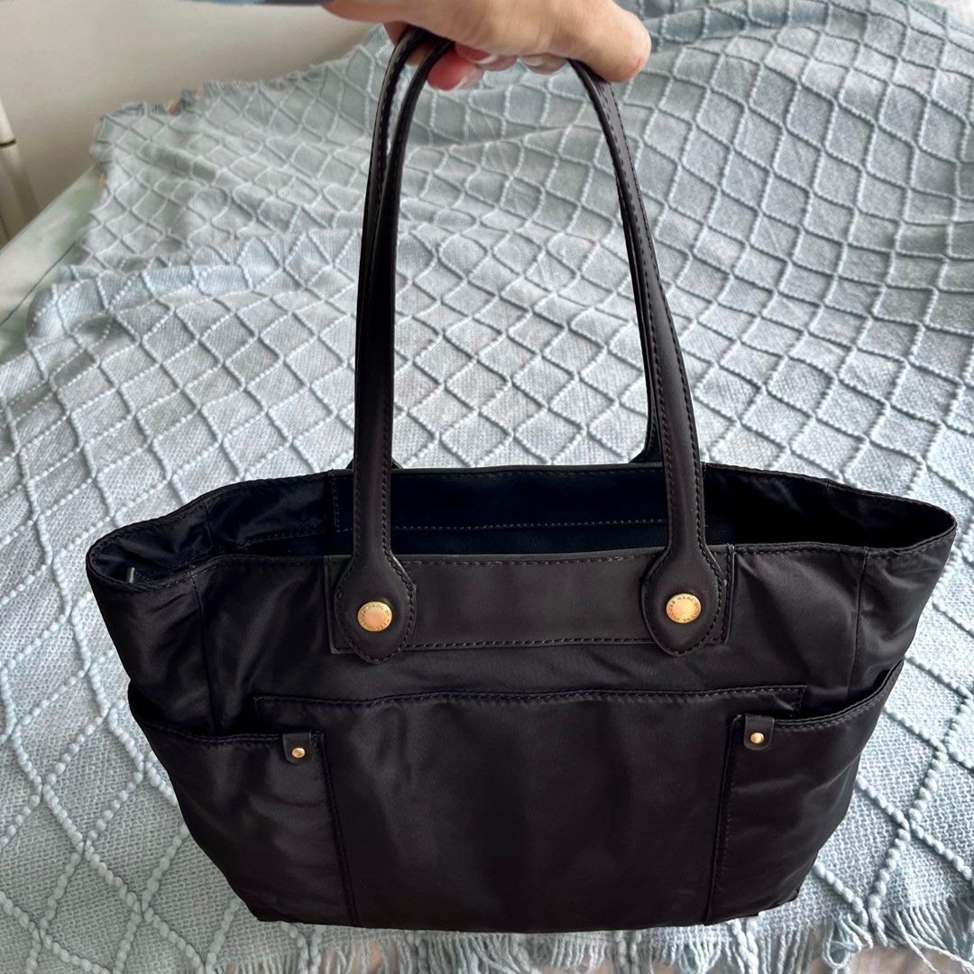 Marc jacobs black new arrivals nylon tote