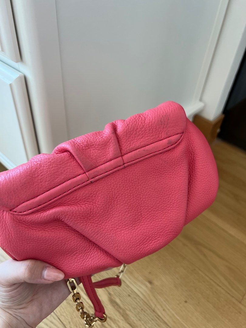 Marc Jacobs Coral Pink Mini Sling Bag Women s Fashion Bags