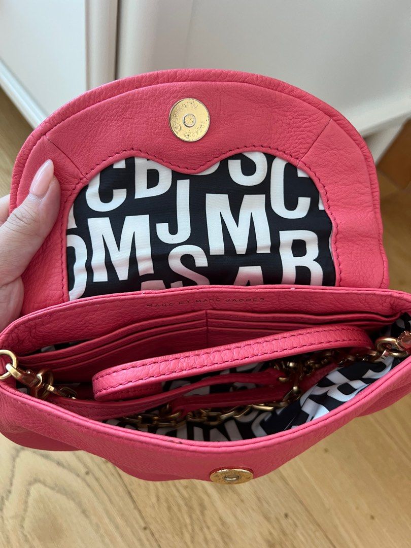 Marc jacobs coral bag hotsell
