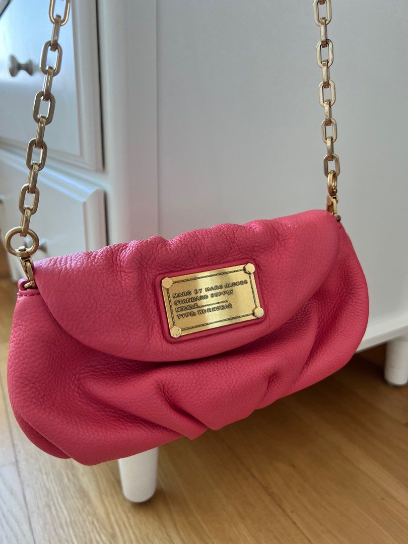 Marc jacobs coral bag sale