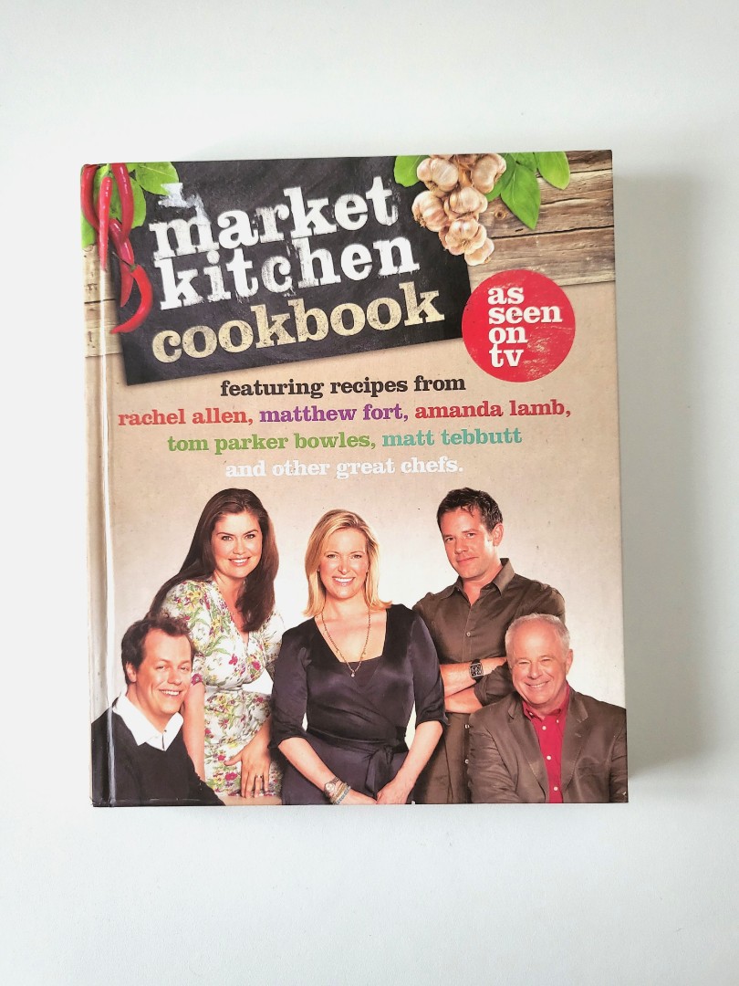 Market Kitchen Cookbook  Buku  1683974705 Ca2984ed 