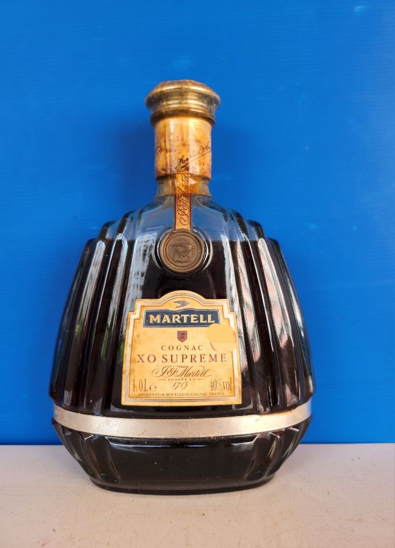 MARTELL XO SUPREME 1L, Food & Drinks, Alcoholic Beverages on Carousell