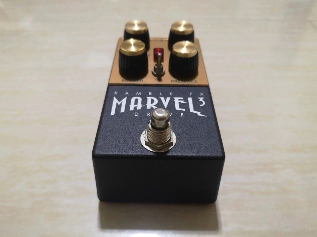 自作] Ramble FX Marvel Drive クローン ハンドメイド - 楽器、器材