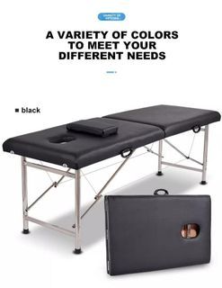 Massage Bed Portable Lightweight Folding Massage Table