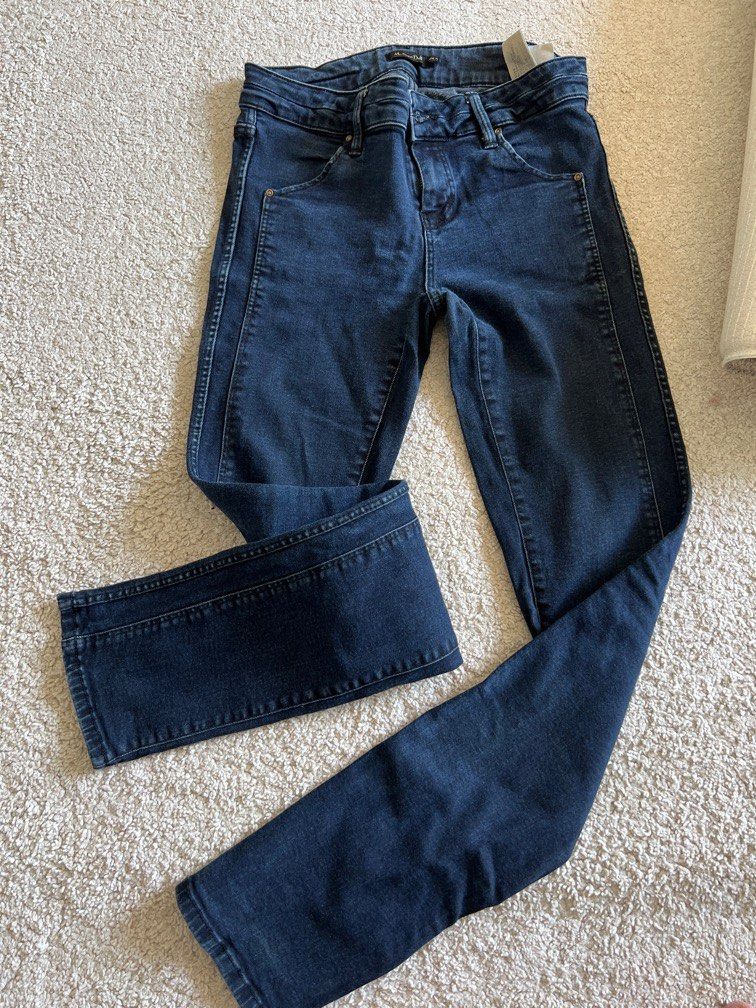 Massimo dutti mid best sale rise skinny jeans