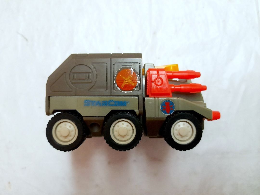 Mattel Starcom Coleco Missile Fox – édition Canada/Euro, Neuve En Boîte