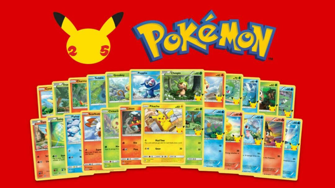 Mcdonald's 2021 25th Anni Pokemon Set Eng, Hobbies & Toys, Toys & Games on  Carousell