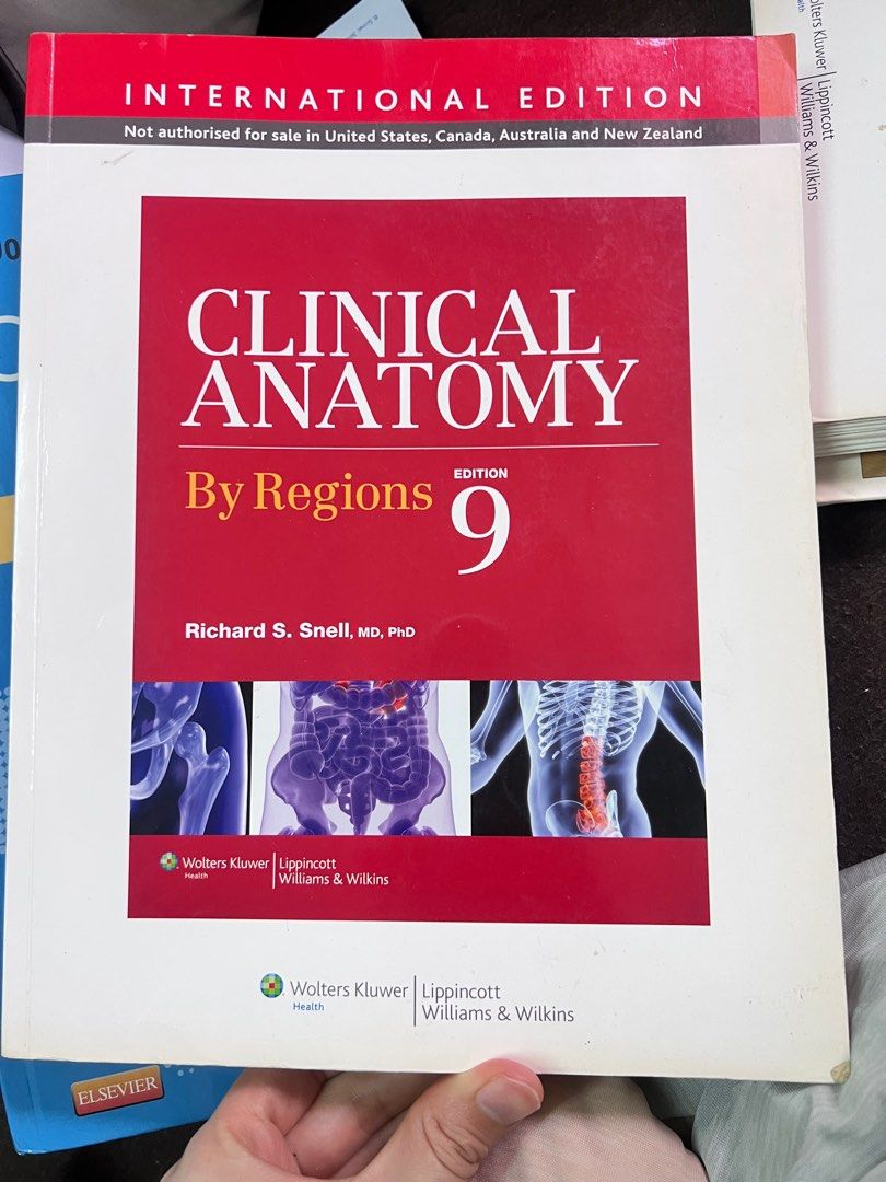 Medical Anatomy Book, Hobbies & Toys, Books & Magazines, Textbooks on