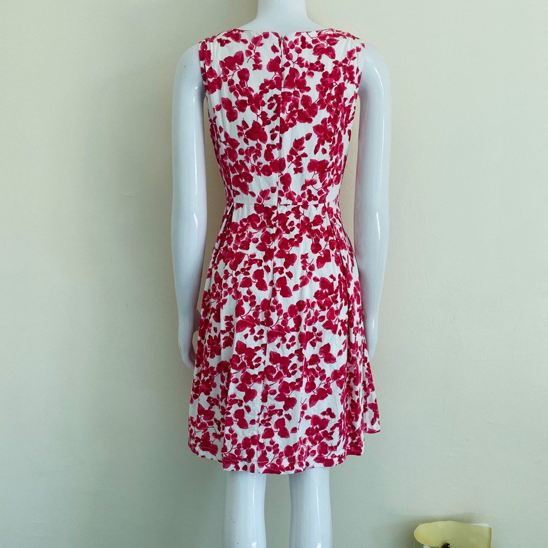 new women printed flower dress sleeveless knee length one piece dress  casual slim bodycon korea college v… | One piece dress, Vintage dresses,  Vintage style dresses