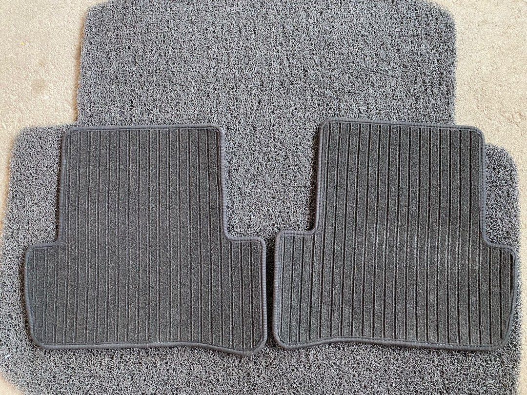Mercedes W204 C180 original floor mat, Car Accessories, Accessories on