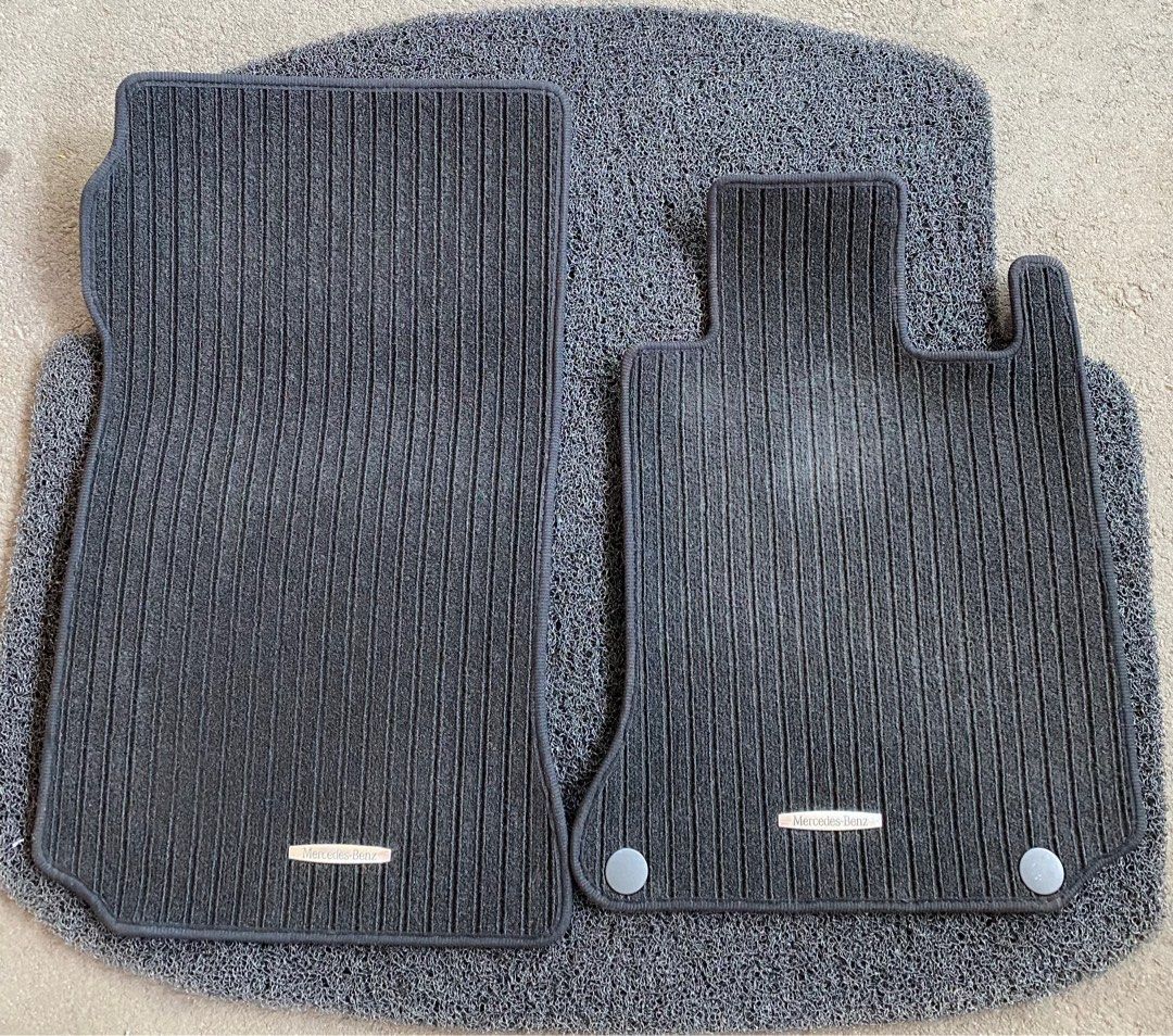 Mercedes W204 C180 original floor mat, Car Accessories, Accessories on