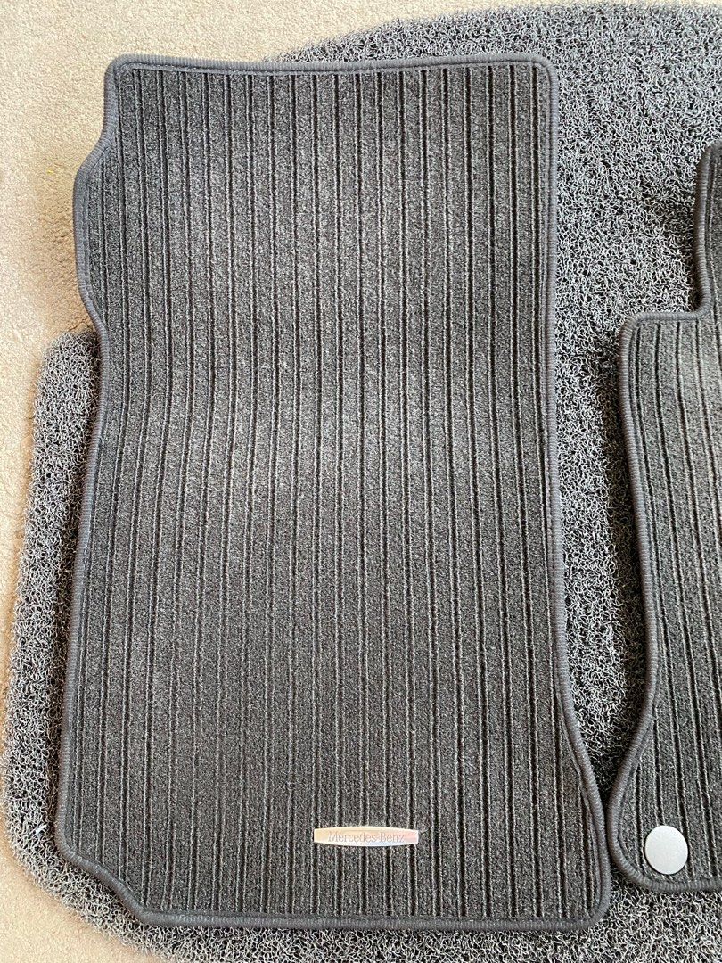 Mercedes W204 C180 original floor mat, Car Accessories, Accessories on