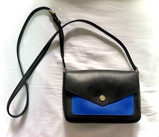 Michael Kors Greenwich Small Flap Leather Crossbody Bag –