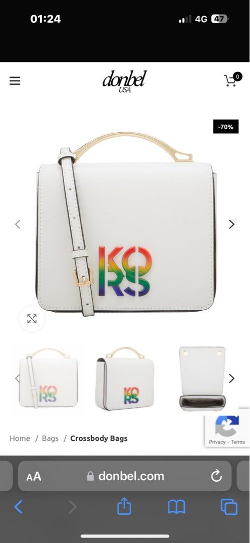 Michael kors best sale pride bag