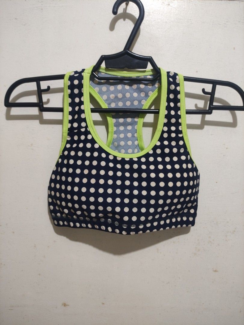 MidRib Active Wear -2pcs for 100 (Category: Activewear) located in San Pedro. Submitted by recitea (Listing ID 1231652801, Image 3). Description: I am selling my pre-loved midrib active wear. i only used these 5 times. Used but not abused. Size: small Bust size: 32inches RFS: no longer fits me I am selling both for Php 100 mode of payment: GCASH.