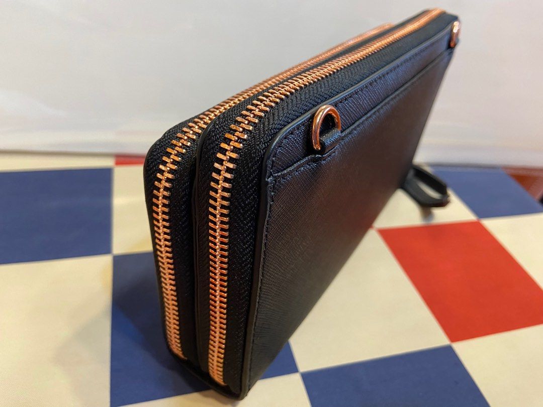 澳洲名牌MIMCO Phenomena XL Wallet, 名牌, 手袋及銀包 Carousell