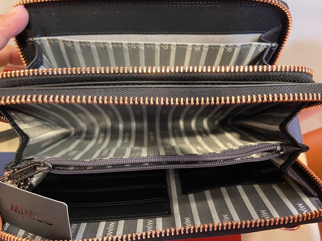 澳洲名牌MIMCO Phenomena XL Wallet, 名牌, 手袋及銀包 Carousell