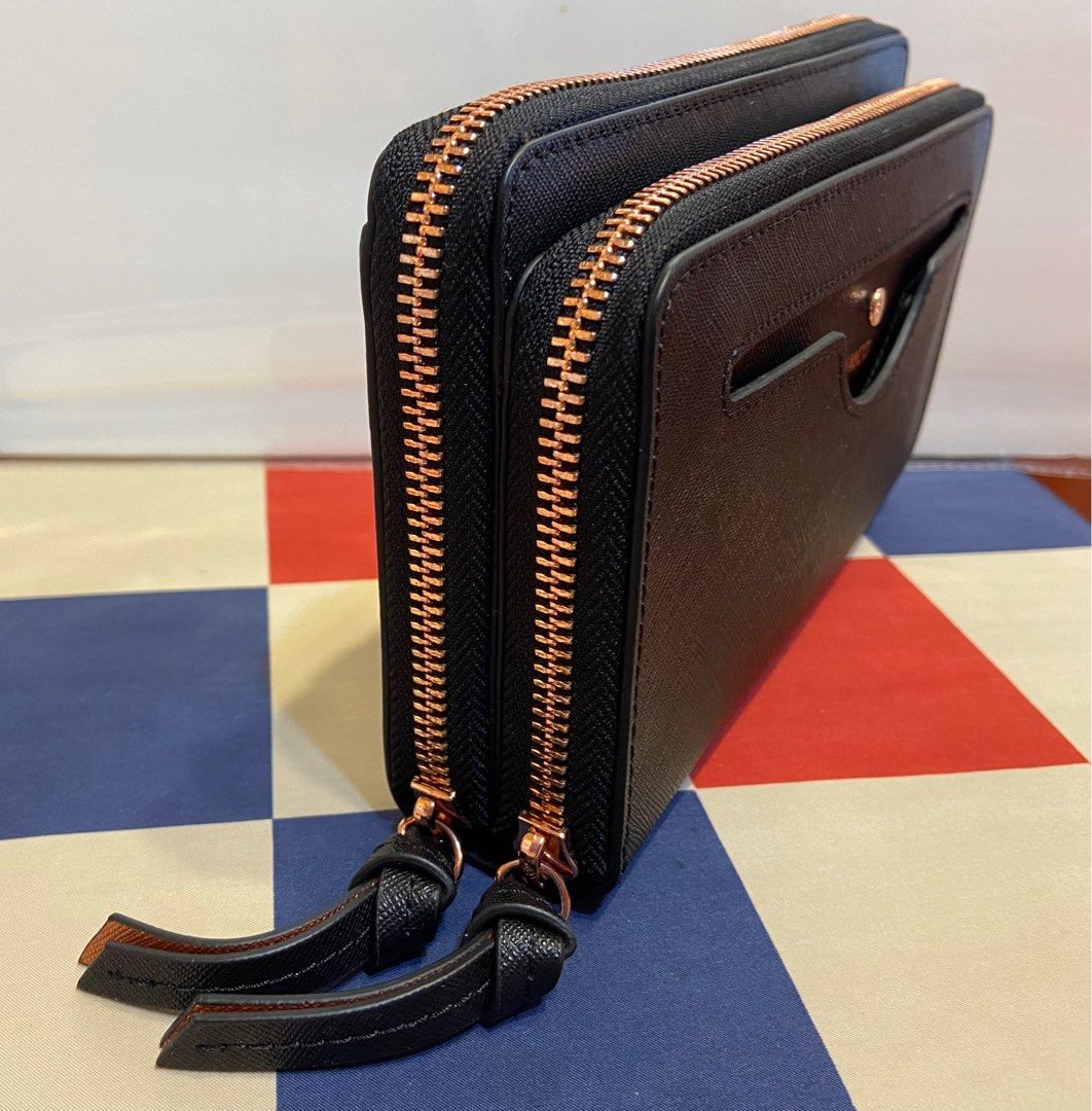 澳洲名牌MIMCO Phenomena XL Wallet, 名牌, 手袋及銀包 Carousell