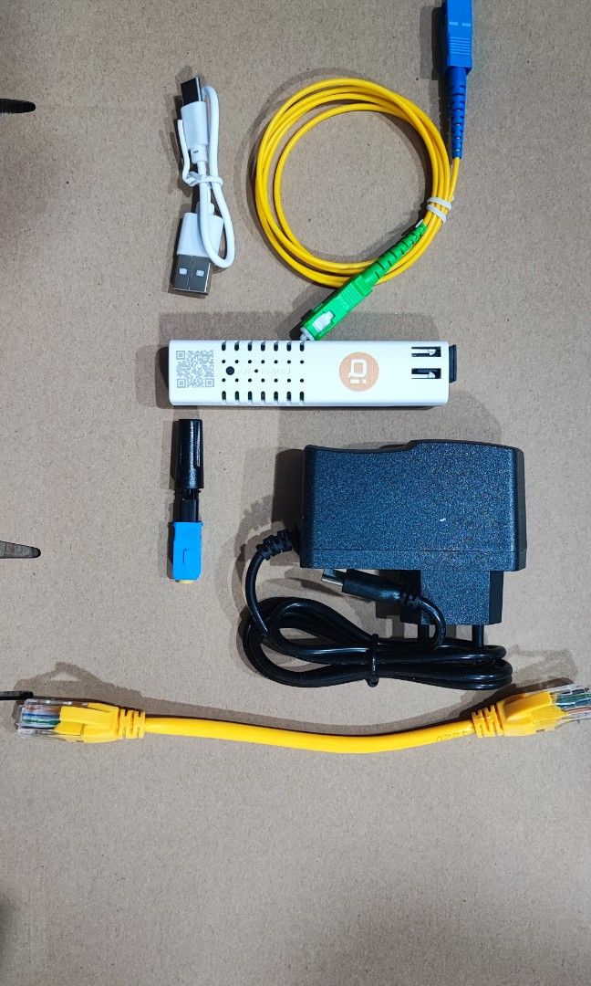 Mini ONU GPON/EPON - CONVERTER FROM FTTH TO ETHERNET RJ45 1 GBPS ...