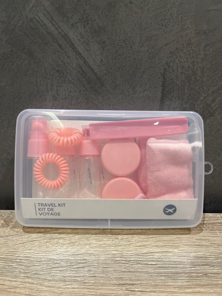 Miniso travel kit, Hobbies & Toys, Travel, Travel Essentials
