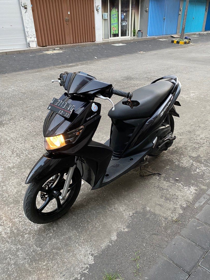 Mio Soul GT 2012 Surat lengkap, Body seperti baru pemakaian pribadi on