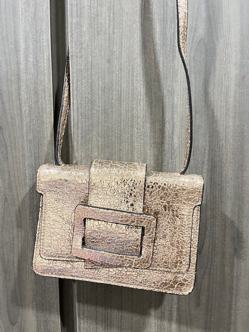 Miss Selfridge glitter cross body bag Women s Fashion Bags