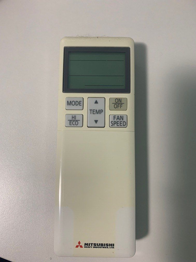 Mitsubishi Heavy Industries Aircon Remote Control (RLA502A700B) Total
