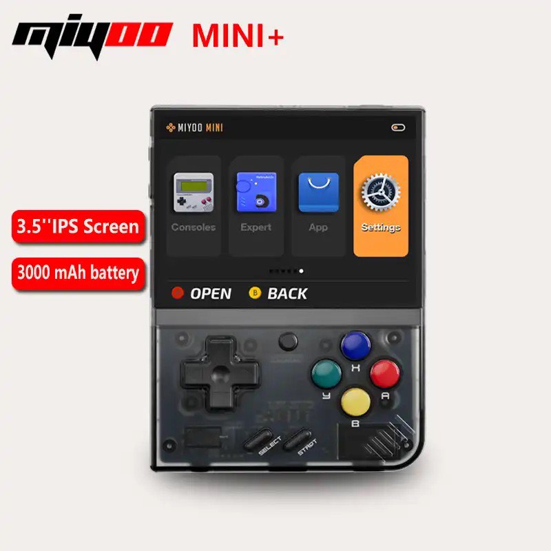 Miyoo mini plus 遊戲掌機, 電子遊戲, 電子遊戲機, 其他- Carousell