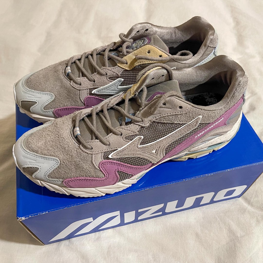 Mizuno x footpatrol best sale