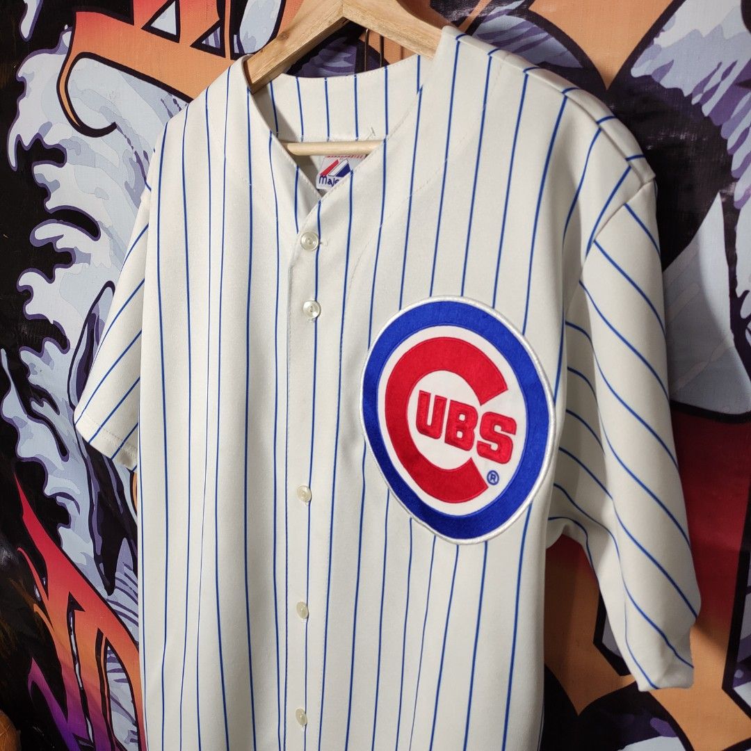 Chicago cubs outlet jersey mens