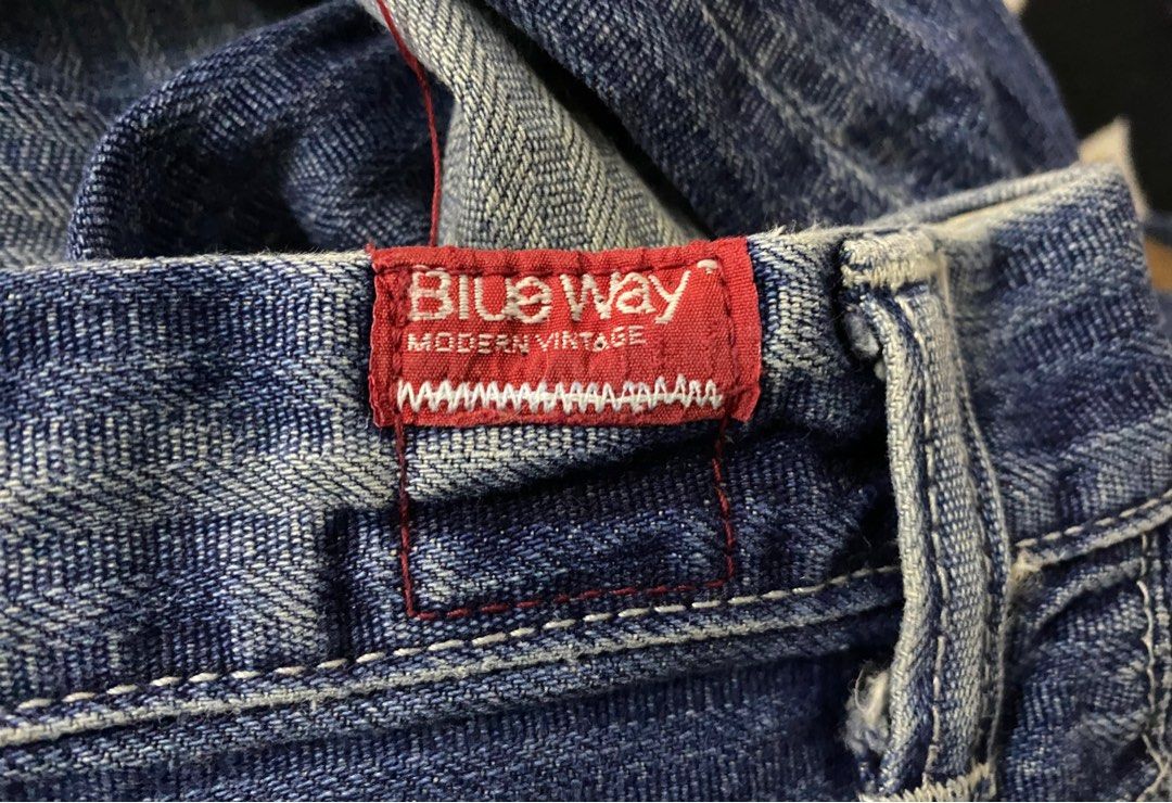 Modern Vintage Blue Way Japan Jeans, Men's Fashion, Bottoms, Jeans on
