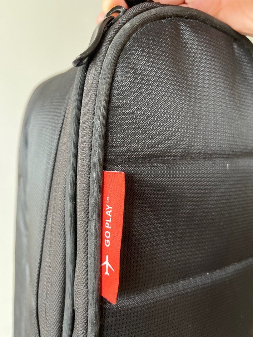 MONO Classic Dual SemiHollow/Electric Guitar Case, Black, Hobbies