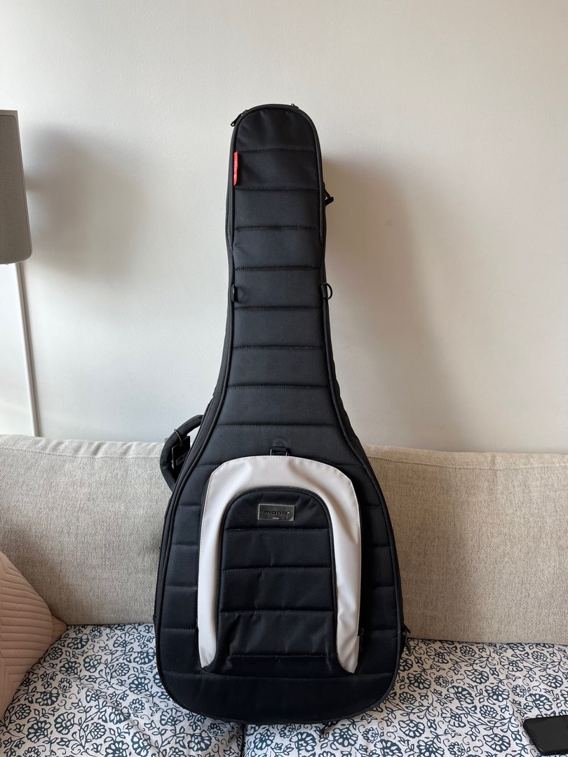 MONO Classic Dual SemiHollow/Electric Guitar Case, Black, Hobbies