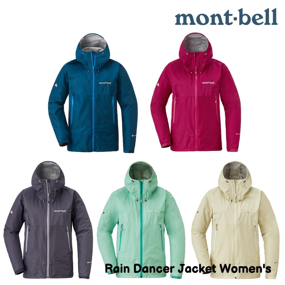 Montbell rain dancer shop