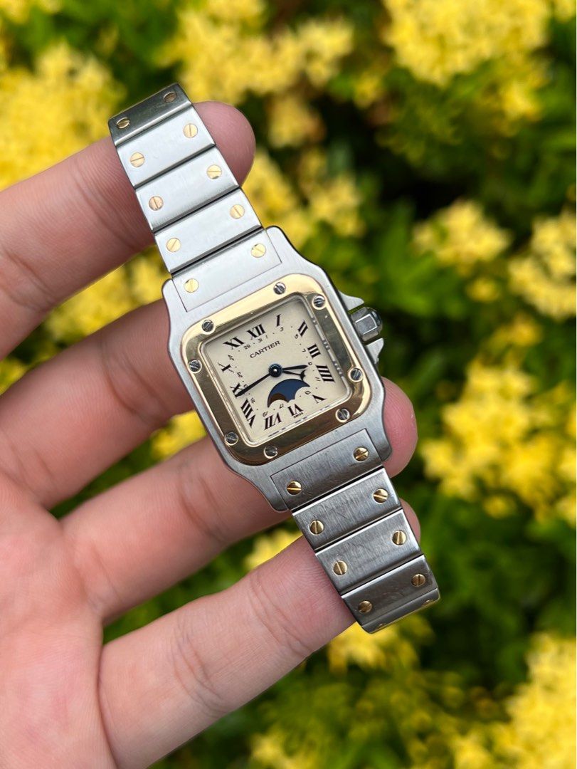 Cartier watch damen top