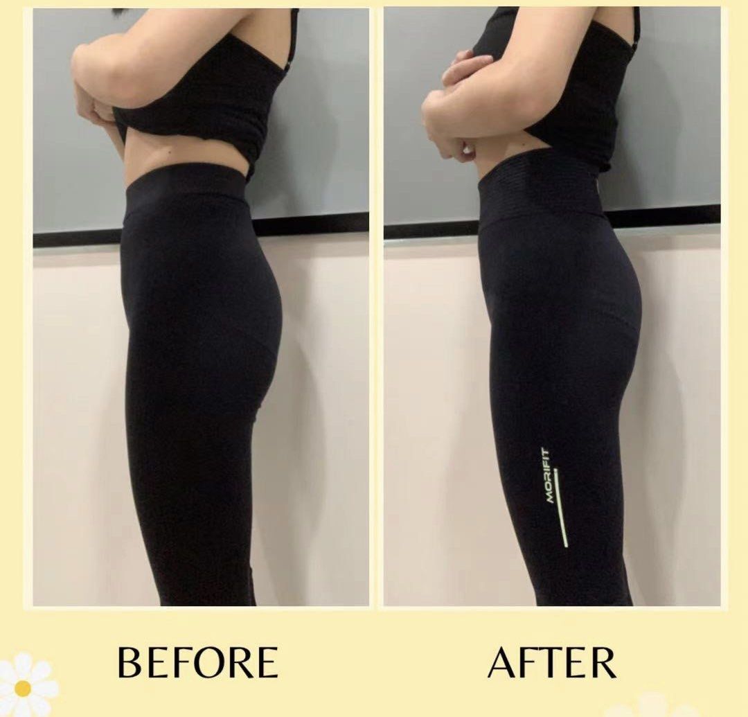 Sweat Sauna Waist Trainer Pants Body Shaper Weight Loss Slimming Pants