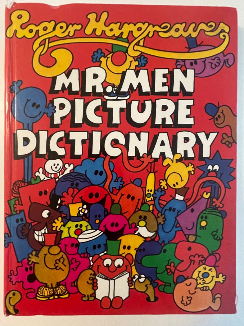 Mr Men Picture Dictionary, Hobbies & Toys, Books & Magazines, Children